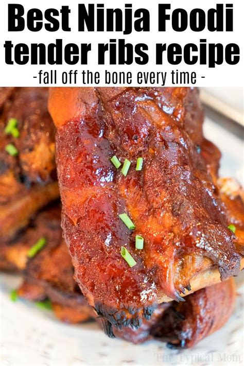 Xl capacity means you can grill up to 6 steaks at once, virtually smoke free. Ninja Foodi ribs recipe we love is here! Fall off the bone tender ribs with a crispy barbecue ...