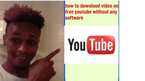 How To Downlood Video On Youtube Without Any Software Youtube