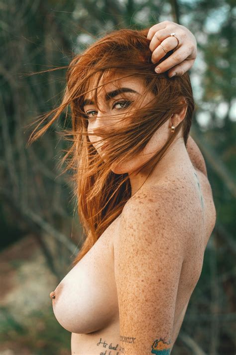 Sexy Big Tit Redhead Nudes