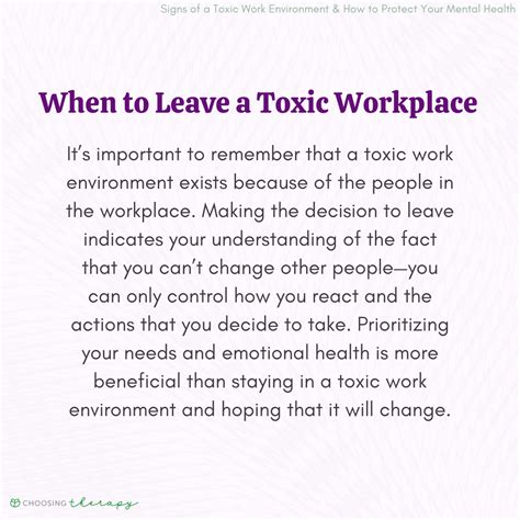 Signs Of A Toxic Work Environment How To Protect Your Mental Health