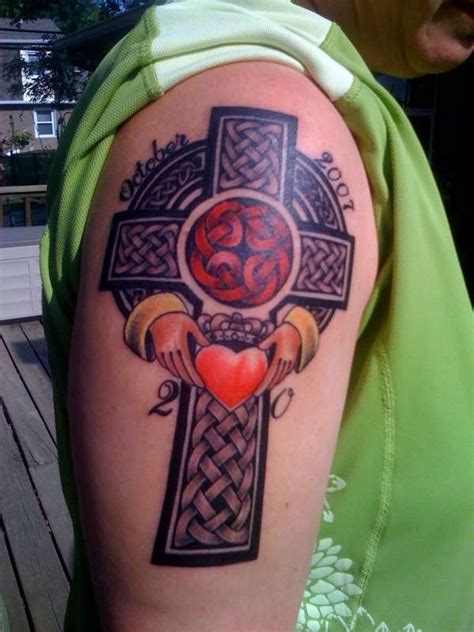 What does a celtic knot tattoo mean? 85+ Celtic Cross Tattoo Designs&Meanings - Characteristic ...