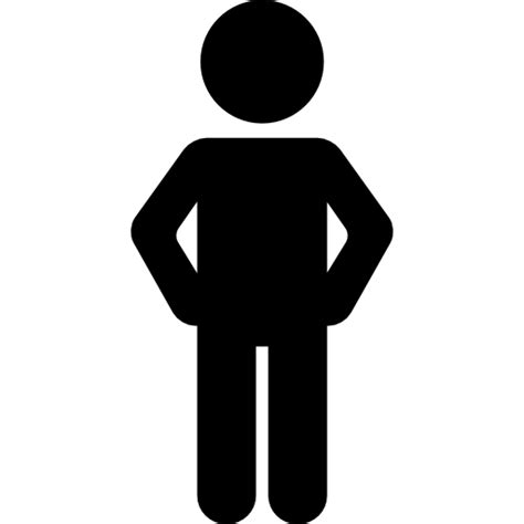 Standing Person Icon