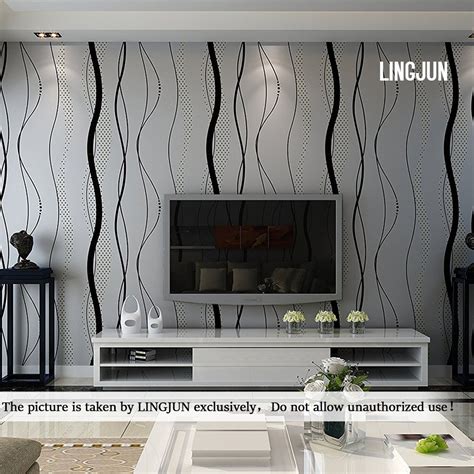 Black Wallpaper Living Room Life Styles