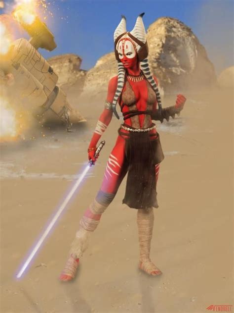 Aayla Secura And Shaak Ti Multiprogramnumber
