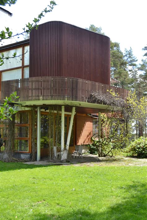 Og 03 Alvar Aalto Villa Mairea Hic Arquitectura En 2021 Villas