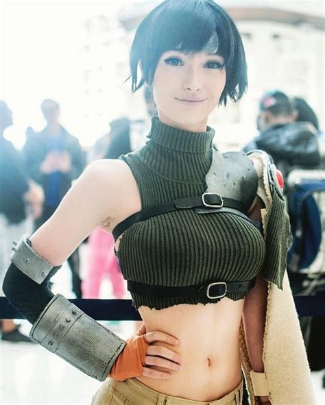 Final Fantasy Vii Yuffie Cosplay Cosplay Hot Cosplay Outfits Best