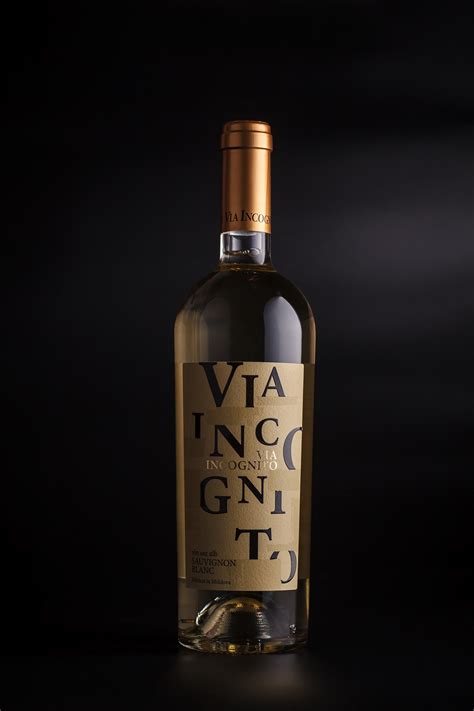 Modern Wine Label Design Via Incognito On Behance