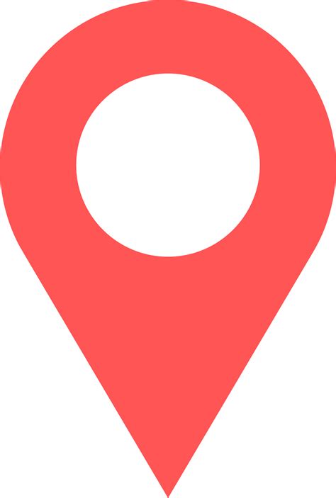 Map Pointer Icon Location 23485579 Png