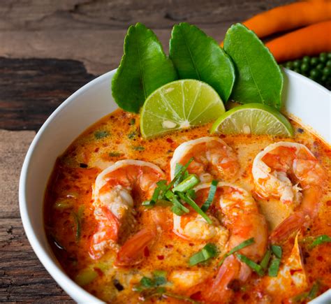 The Popular Thai Shrimp Coconut Soup So Easy And Delicious You Will Love It