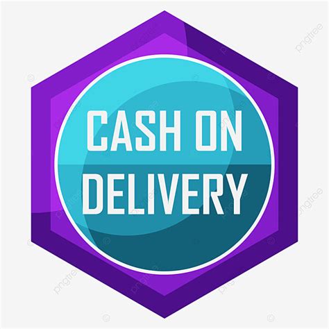 Cash Clipart Transparent Png Hd Cash On Delivery With Modern Blue
