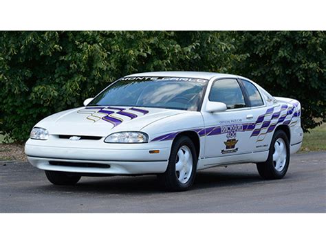 1995 Chevrolet Monte Carlo Brickyard 400 Pace Car For Sale