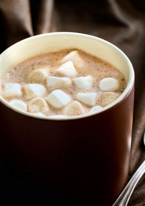 Homemade Hot Cocoa A Secret Ingredient Makes This Cocoa Over The Top Rich And Sweet Homemade