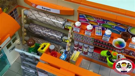 MASSIVE LEGO Home Depot! Ultimate details edition! Pt 7 - YouTube