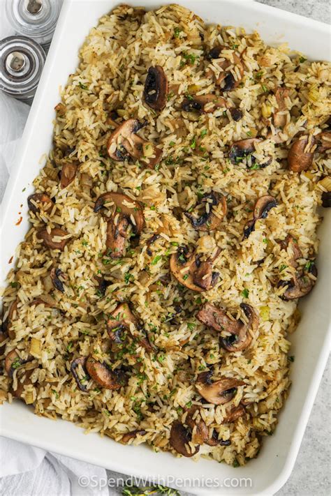 Our Favorite Mushroom Rice Spend With Pennies Our News For Today