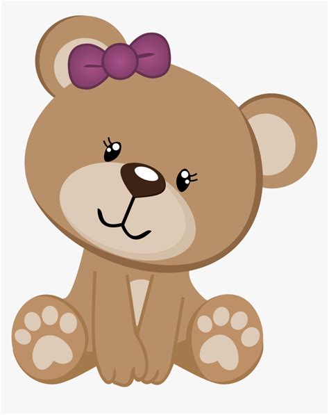 Teddy Bear Clipart Png Cartoon Bear Transparent Png Kindpng