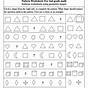 Shape Patterns Worksheet 4th Grade
