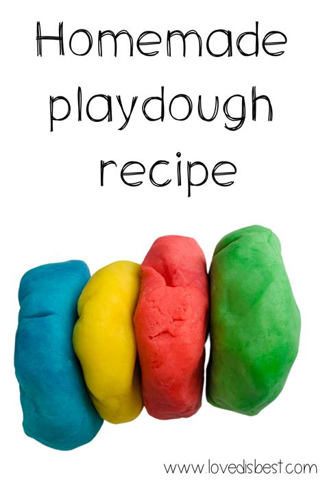 Make Playdough With Mel Learn How To Make Homemade Playdough So Easy Loved Is Best