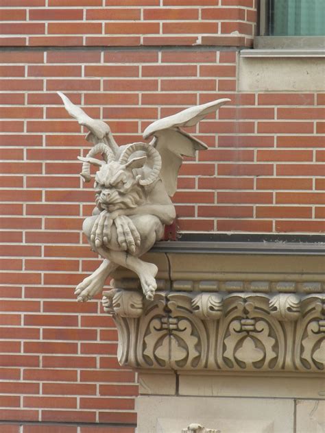 The History Of Gargoyles And Grotesques Facts Information Pictures