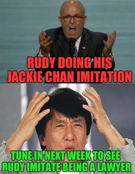 Image Tagged In Jackie Chan Confusedrudy Loses It Imgflip