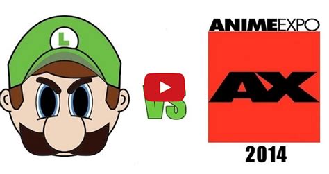 Luigi Death Stare Cosplay At Anime Expo 2014