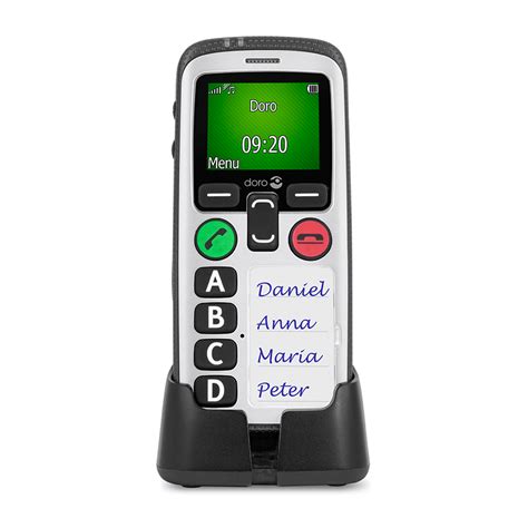 Dementia Mobile Phone And Gps Tracker Free Delivery Techsilver