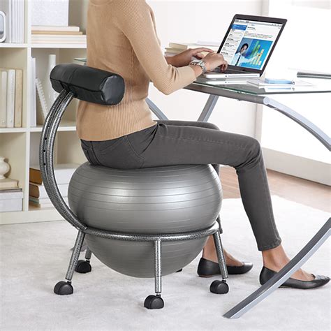 Using a yoga ball office chair is a new trend found in modern offices around the world. Benefits of using Yoga Ball Chair for your Home or Office ...