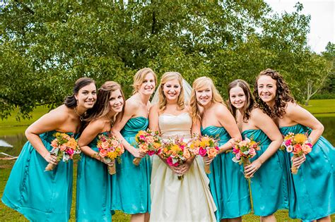 Colorful Rustic Handmade Wedding Glamour And Grace