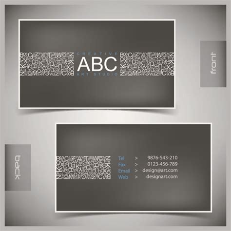 Pngtree offers business card png and vector images, as well as transparant background business card clipart images and join pngtree designer team. Creative Business Cards Vector background 02 free download