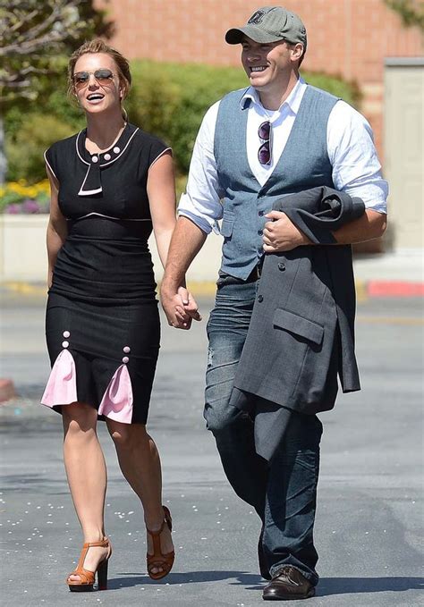 She is credited with influencing the revival of teen pop during the late 1990s and early 2000s. Britney Spears and her new boyfriend hold hands in public ...