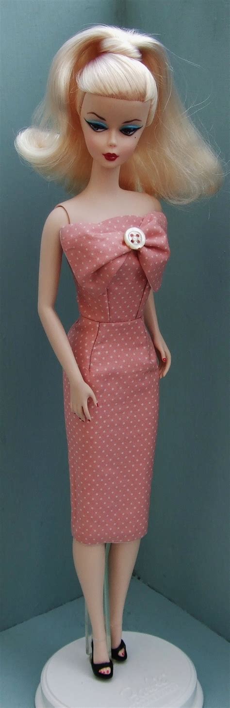 A New Dress For My Favourite Silkstone Fashion Pink Outfits Pink Fashion Barbie Dolls