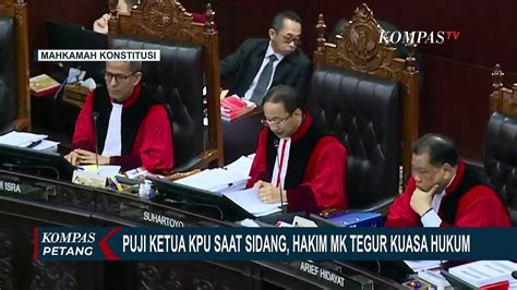 Kpu Minta Mk Tolak Gugatan Anies Muhaimin Dan Ganjar Mahfud Ini