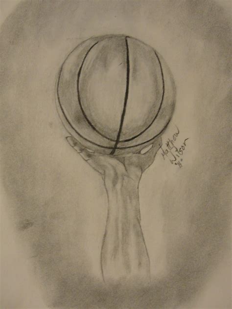 Colored pencils video standard printable step by step. Hand With Basketball Drawing - Malka © 2014 - Jul 18, 2012 ...