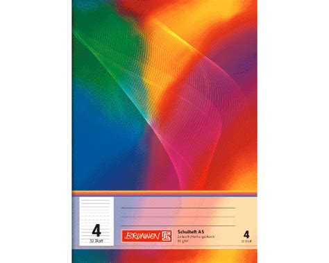 Instantly preview lineatur with your own text. Schulheft A5 16 Blatt Lineatur 04 liniert