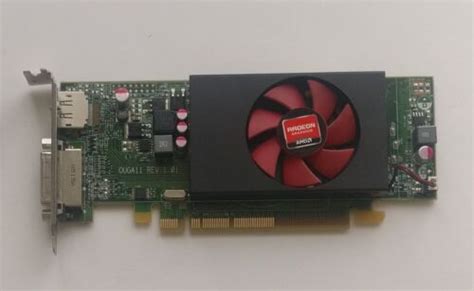 Amd Radeon R5 240 1gb Pci E 21 X16 Low Profile Video Card Dvi