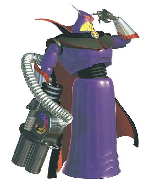 Evil Emperor Zurg Toy Story 2 In 2022 Toy Story Villain Emperor