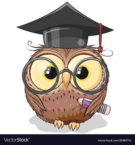 Owl Clipart Graduation Owls Clipart Owl Clip Art Owl With Etsy Owl My