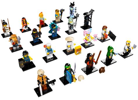 Collectable Minifigures 2017 The Lego Ninjago Movie Brickset