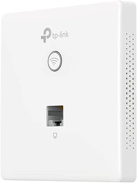 TP Link EAP115 Wall Omada N300 Wireless Wall Plate Access Point 802 3af Easily Wall Mount