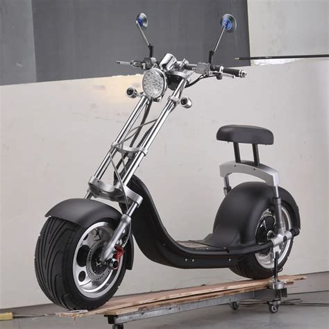 Powerful 1200w 60v Citycoco 2 Wheels Electric Mobility Scooter 2 Wheel