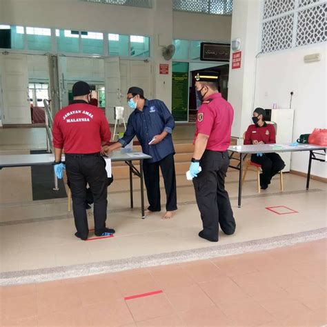 39000 tanah rata cameron highlands pahang tel : Jabatan Amal Pahang Kawal Pergerakan Semasa Solat Jumaat ...