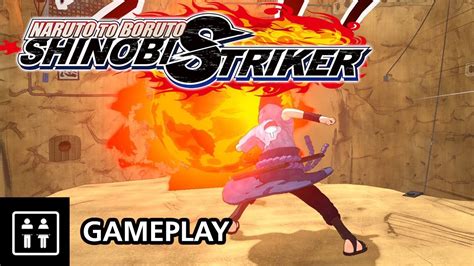 Naruto To Boruto Shinobi Striker Pc 1080p 60fps Gameplay Max