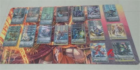 cardfight vanguard nova grappler cards