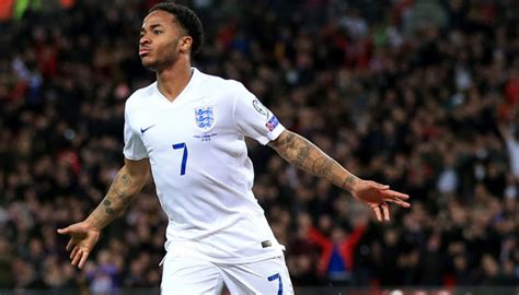 Azaylia prayers & thoughts are with you. 2018 FIFA World Cup Raheem Sterling Signed England Shirt ...