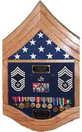 Buy E 9 Air Force Chief Master Sergeant Cmsgt Shadow Boxretirement