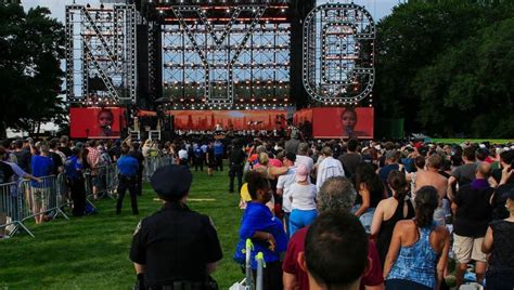 We Love Nyc Concert In Central Park Stopped Due To Lightning