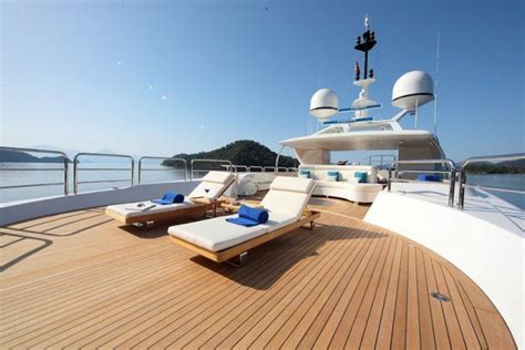 Vica21 Yacht World Yacht Life Benetti Yachts Luxury Yachts Synthetic Decking Teak Flooring