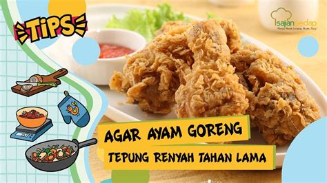 Apakah kamu sudah pernah mencoba aneka es khas indonesia ini? Cara Membuat Ayam Goreng Tepung Renyah Tahan Lama - YouTube