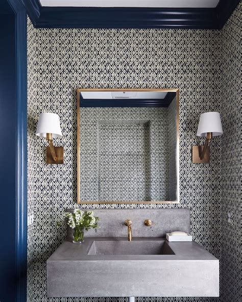 Andrew Howard Interior Design Bentpine Stylish Bathroom