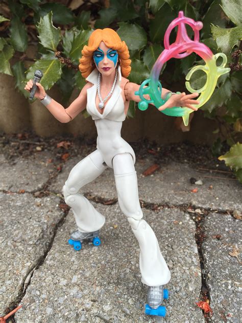 だいており Marvel B01ly0lz8tysh Japanヤフー店 通販 Dazzler Action Figure 並行