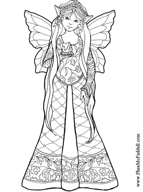 Print, color and enjoy these ballet coloring pages! Think I'll make a quilt of different embroidered faeries ...